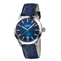 Watch Eberhard Man Aiglon Grande Taille in Steel 41030.SE CP BLUE